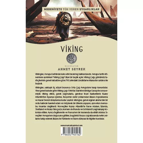 Viking - Medeniyete Yön Veren Uygarlıklar