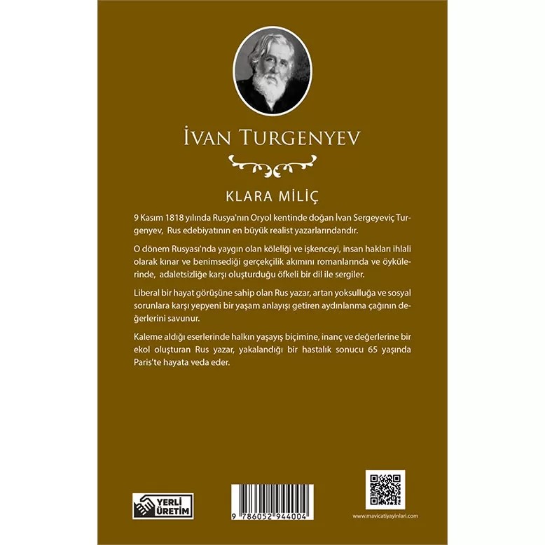 Klara Miliç - İvan Turgenyev