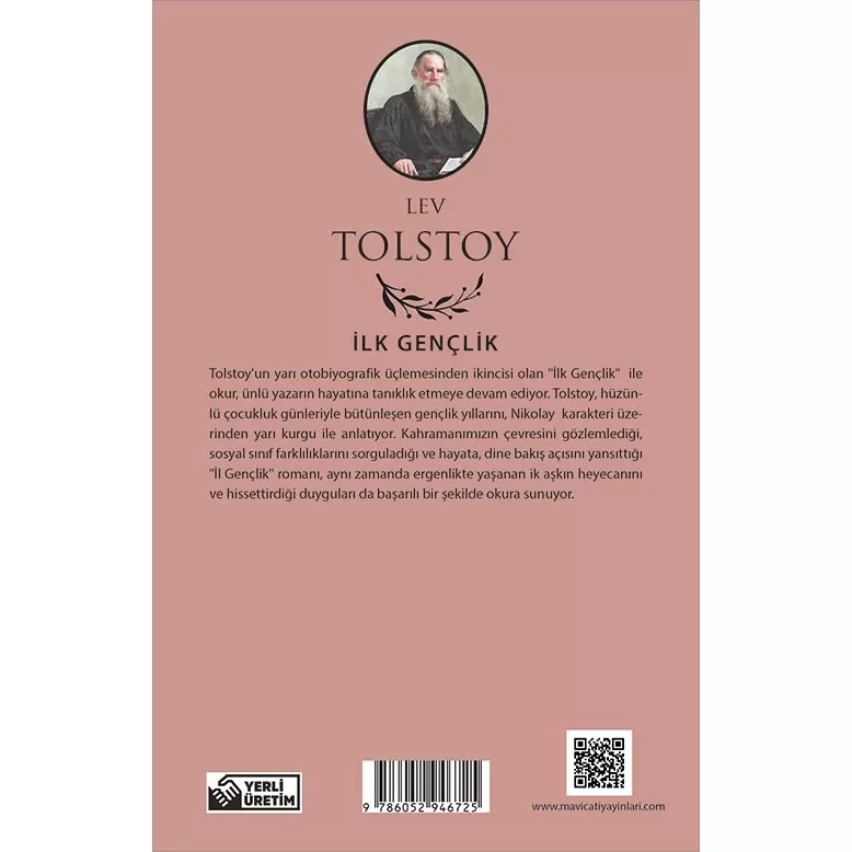 İlk Gençlik  - Lev Tolstoy