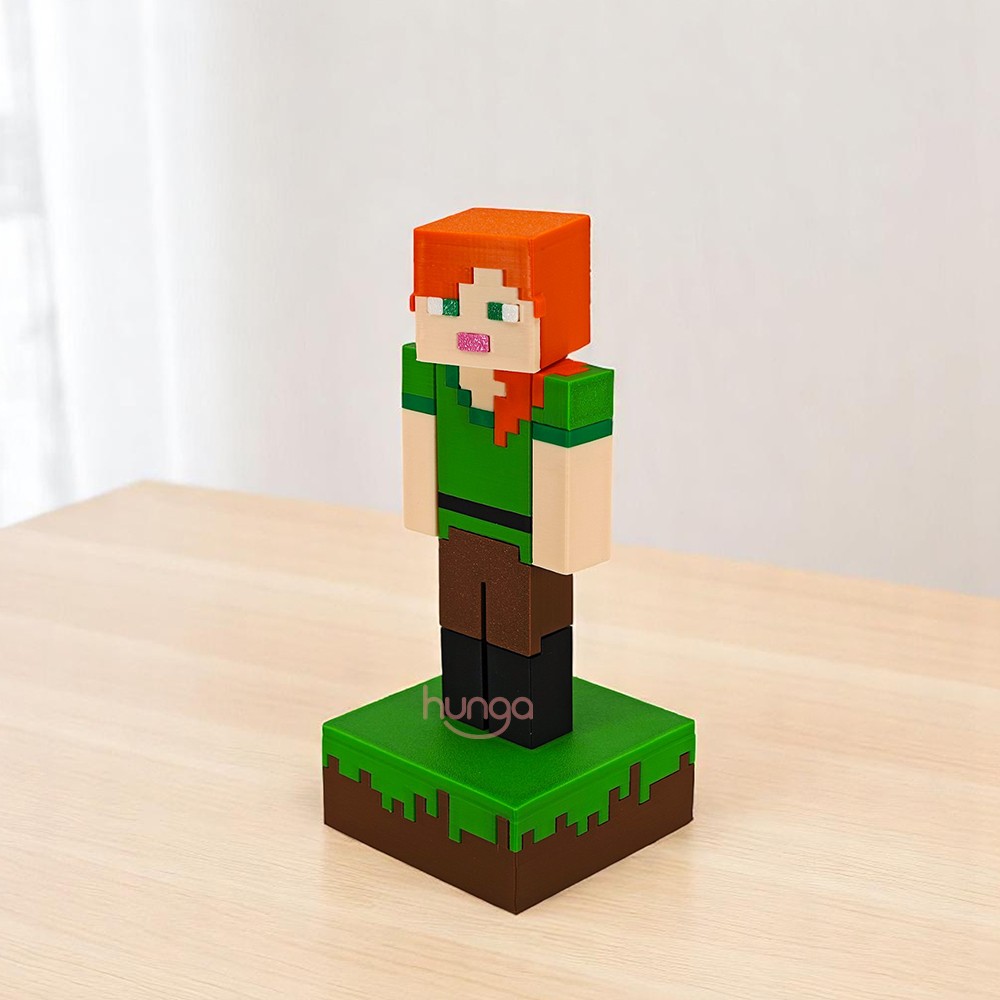 Minecraft - Alex Figür