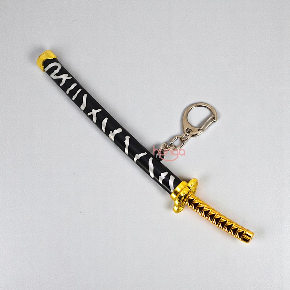 Demon Slayer - Metal Katana Anahtarlık Model-2
