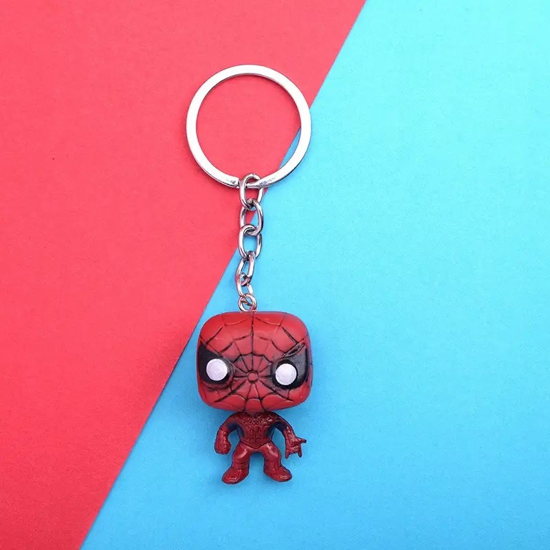 Süper Kahramanlar Pop Anahtarlık - Spider-Man