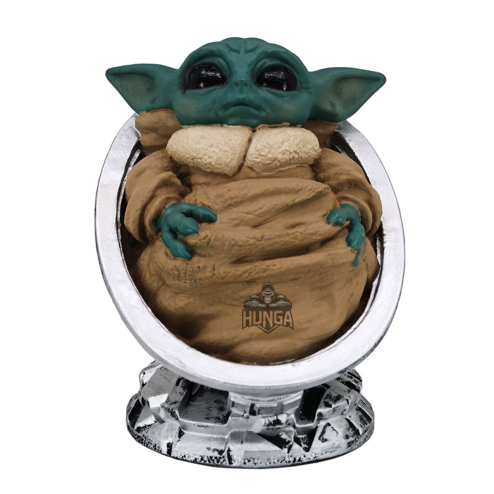 Grogu (Baby Yoda) Figürü