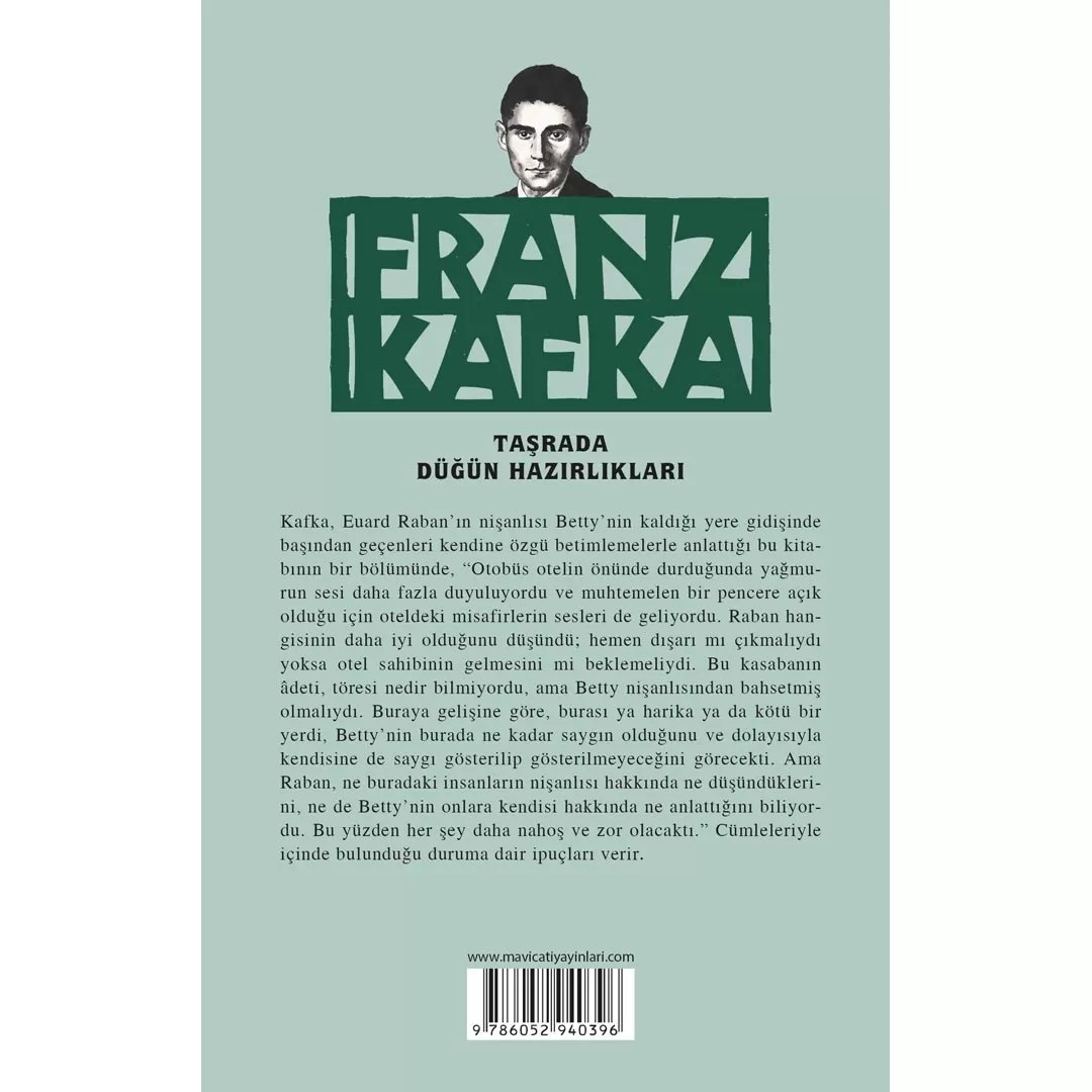 Taşrada Düğün Hazırlıkları - Franz Kafka