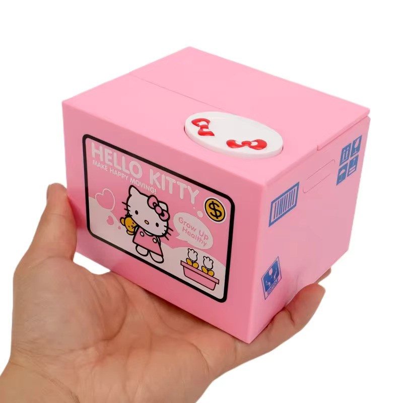 Hello Kitty Hırsız Kumbara