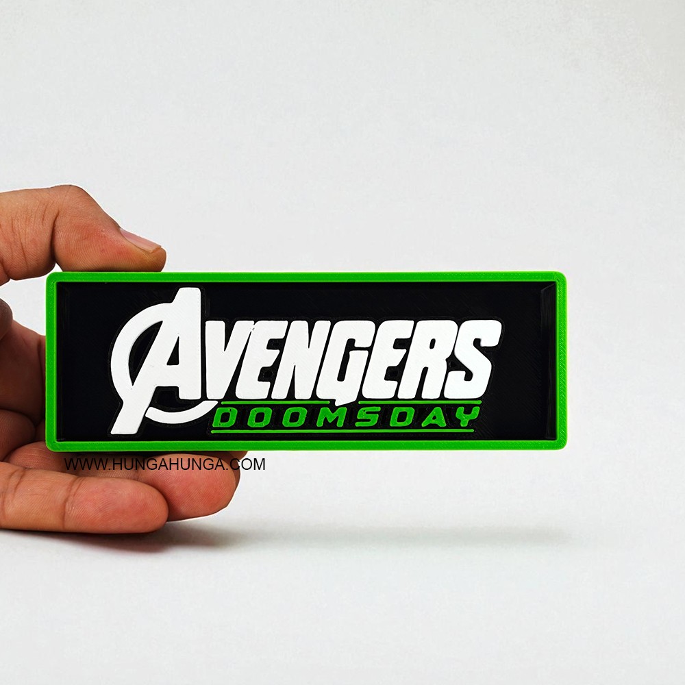 AVENGERS DOOMSDAY - Masa Üstü Dekoru