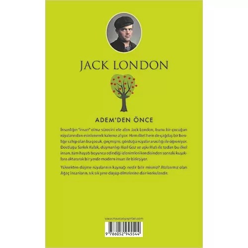 Adem’den Önce - Jack London