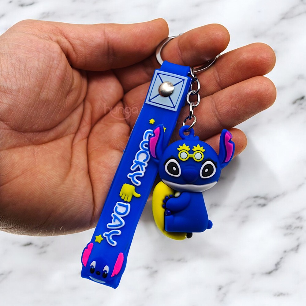 Stitch Moda Silikon Anahtarlık