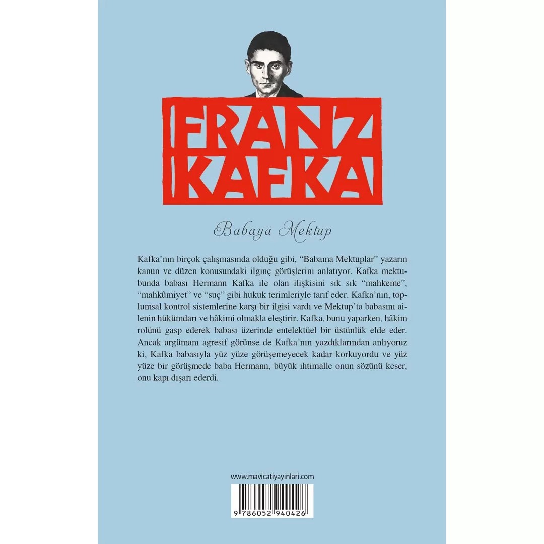 Babaya Mektup - Franz Kafka