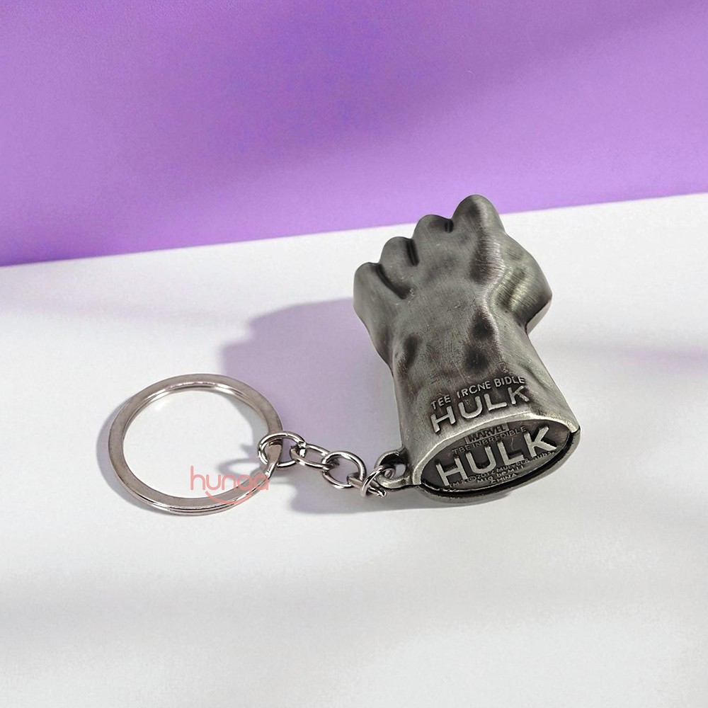 Metal Hulk Eli Anahtarlık