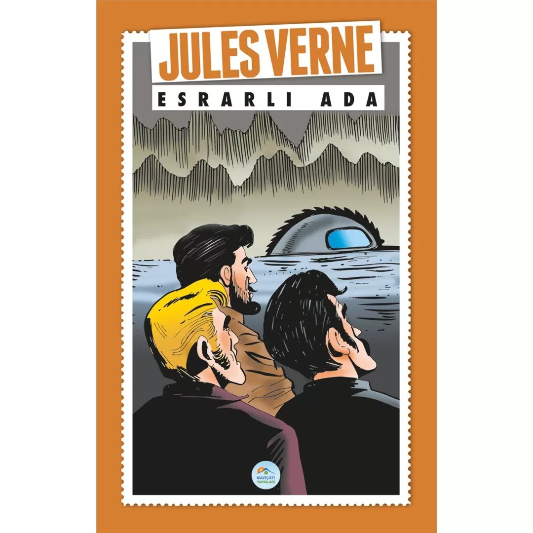 Esrarlı Ada - Jules Verne