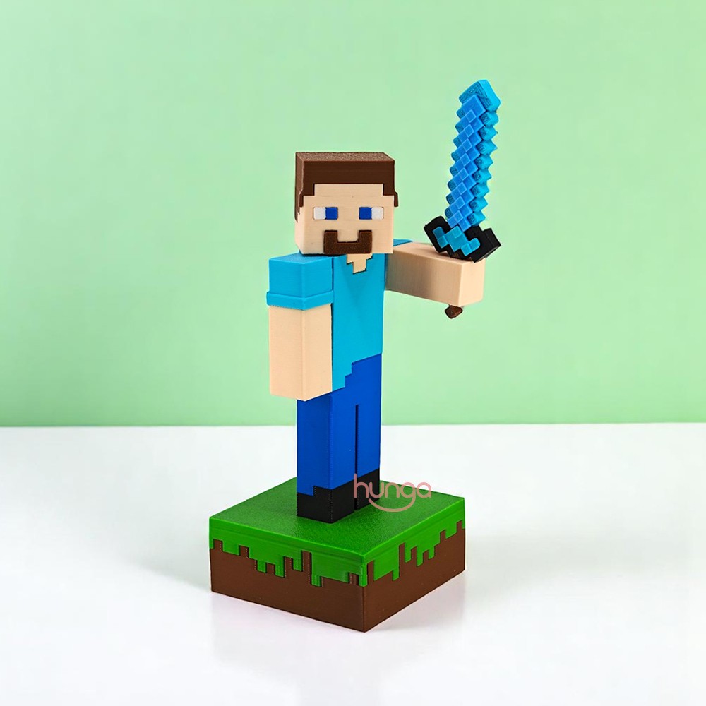 Minecraft - Steve Figür