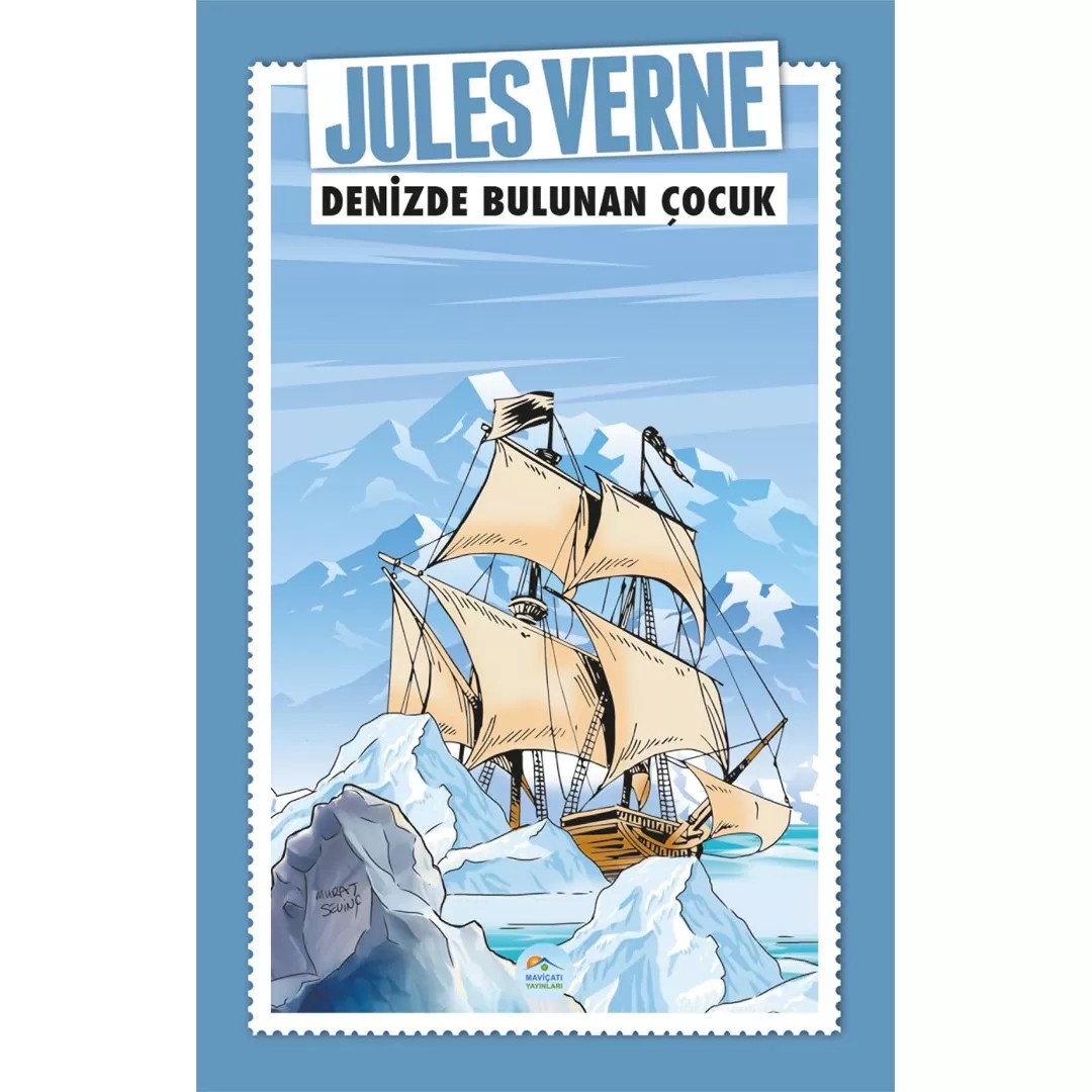 Denizde Bulunan Çocuk - Jules Verne