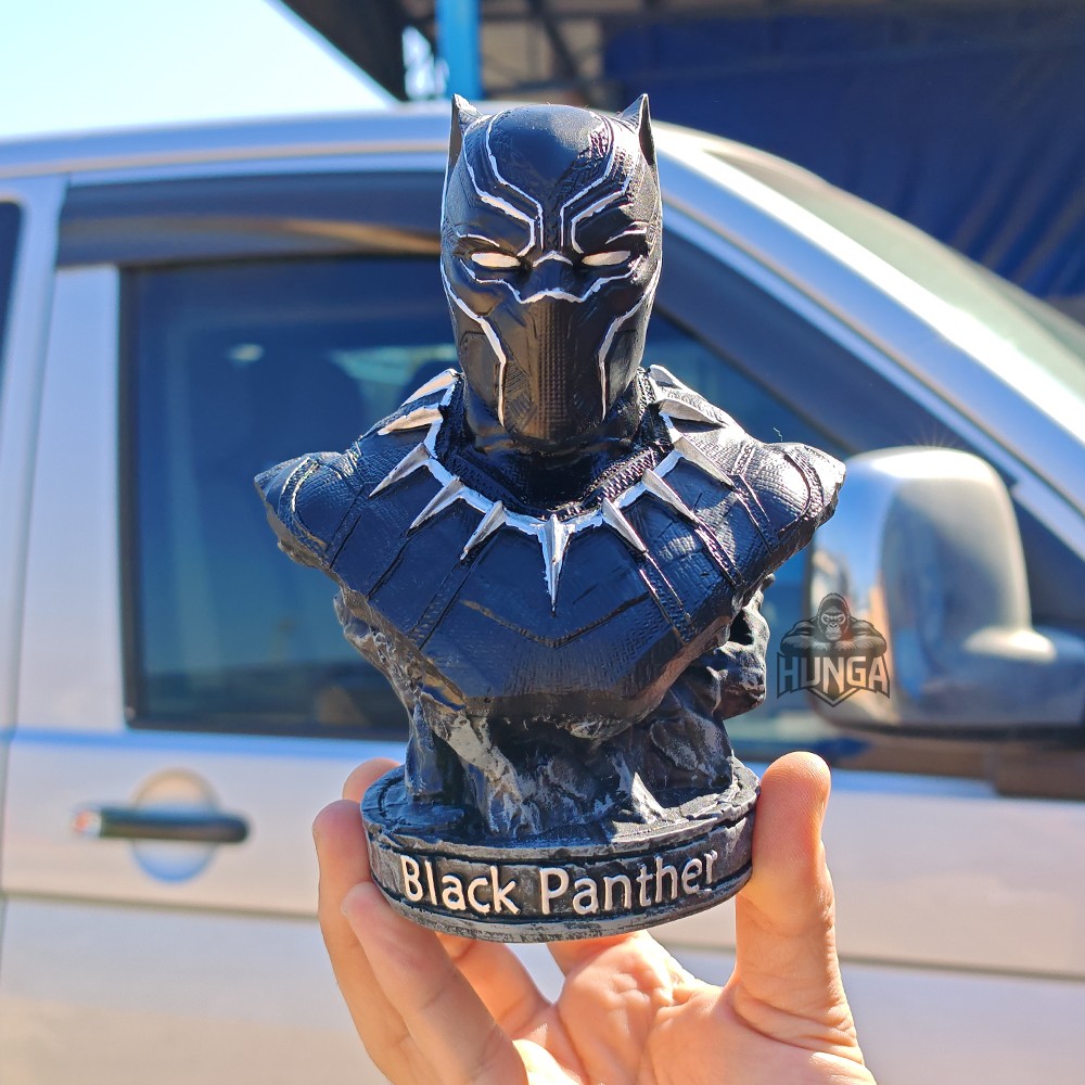 Black Panther Büstü