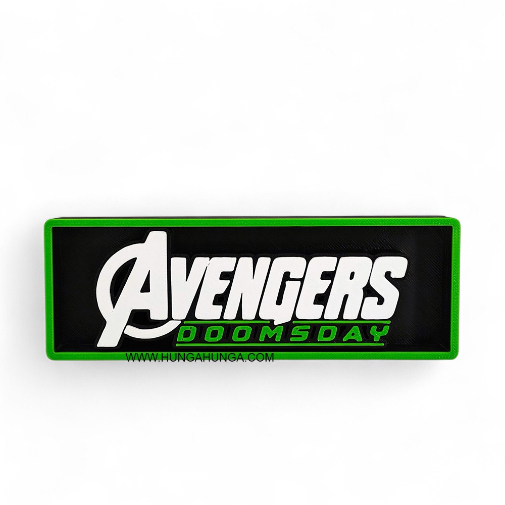 AVENGERS DOOMSDAY - Masa Üstü Dekoru