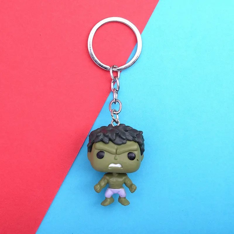 Süper Kahramanlar Pop Anahtarlık - Hulk