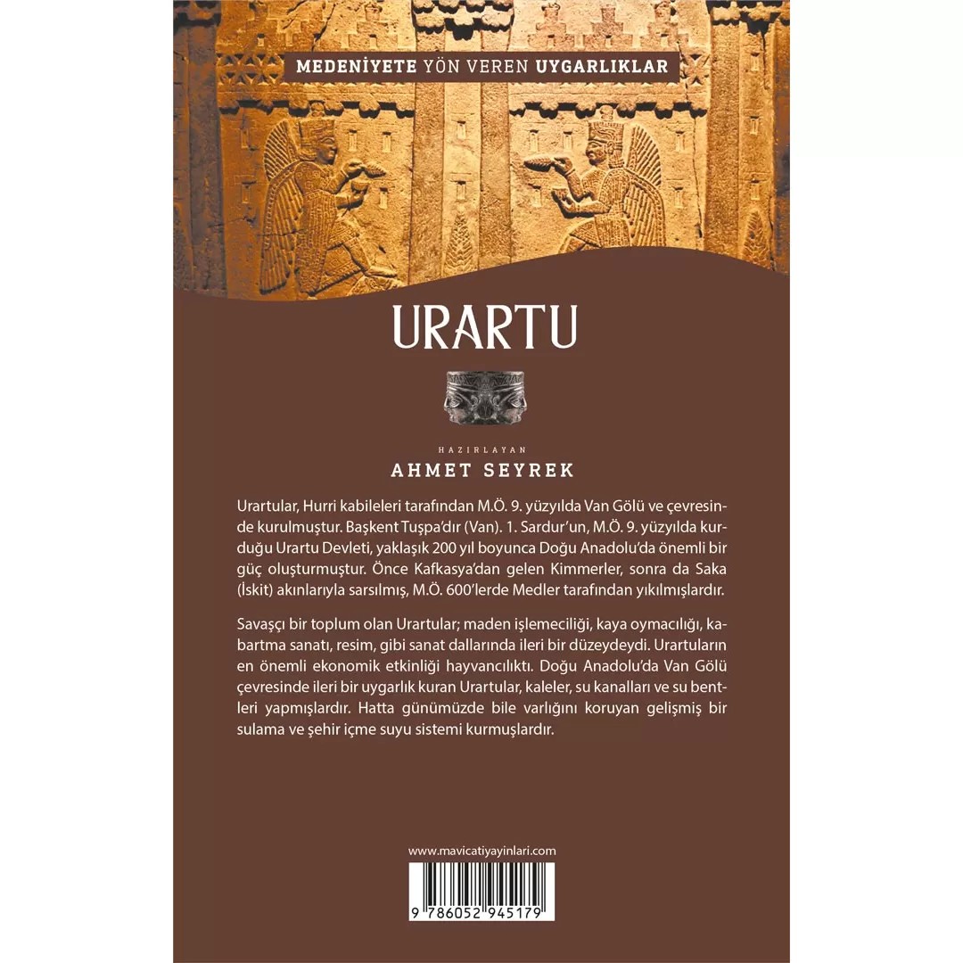 Urartu - Medeniyete Yön Veren Uygarlıklar