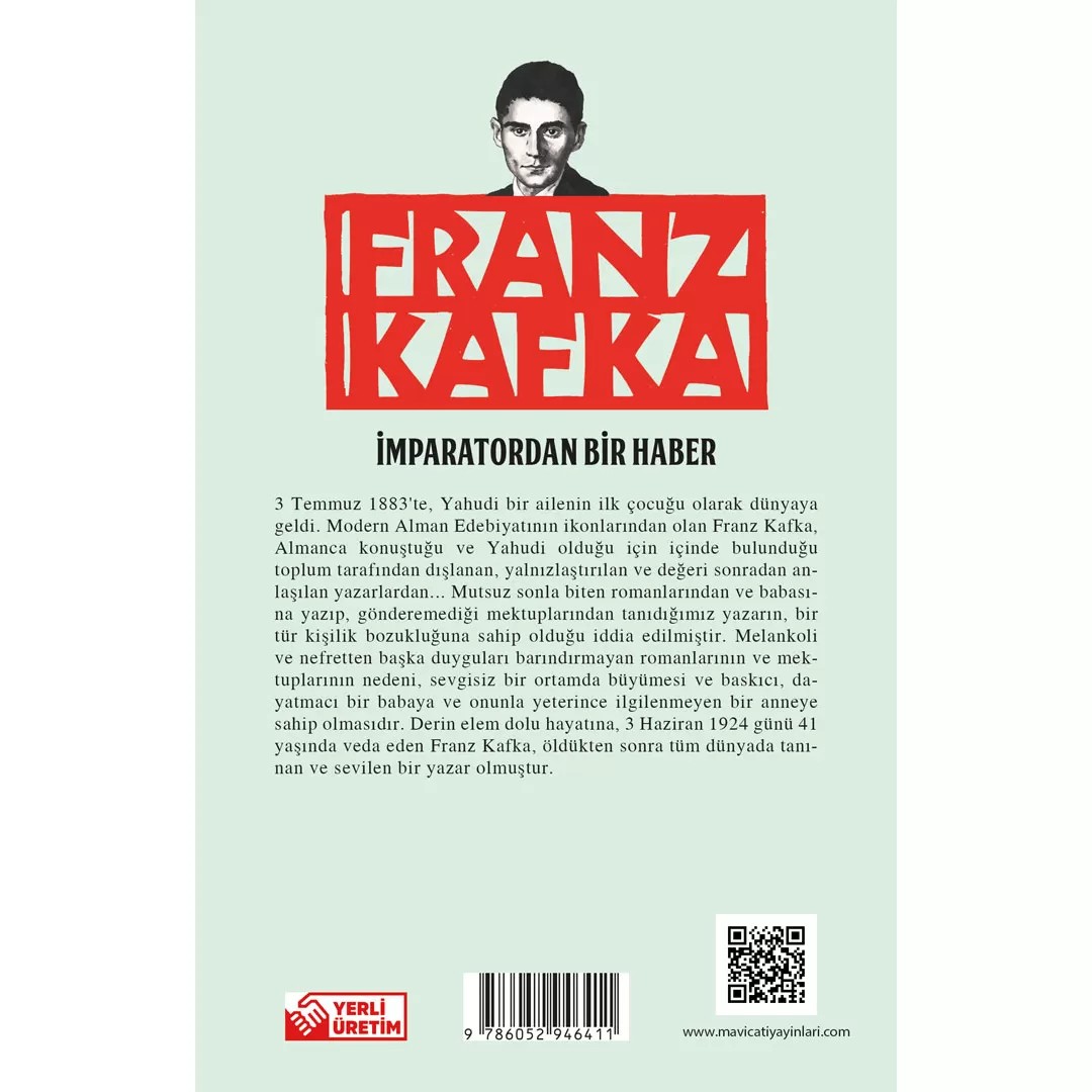 İmparatordan Bir Haber - Franz Kafka