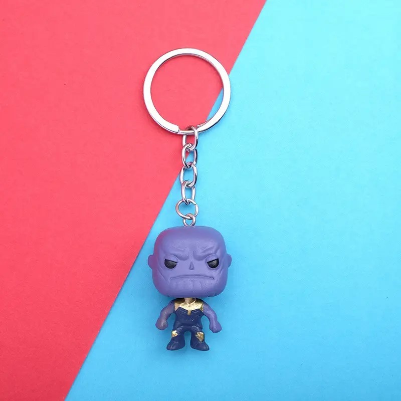 Süper Kahramanlar Pop Anahtarlık - Thanos