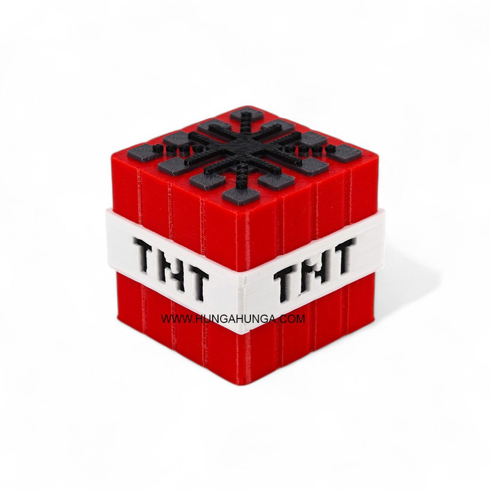 Minecraft TNT Blok