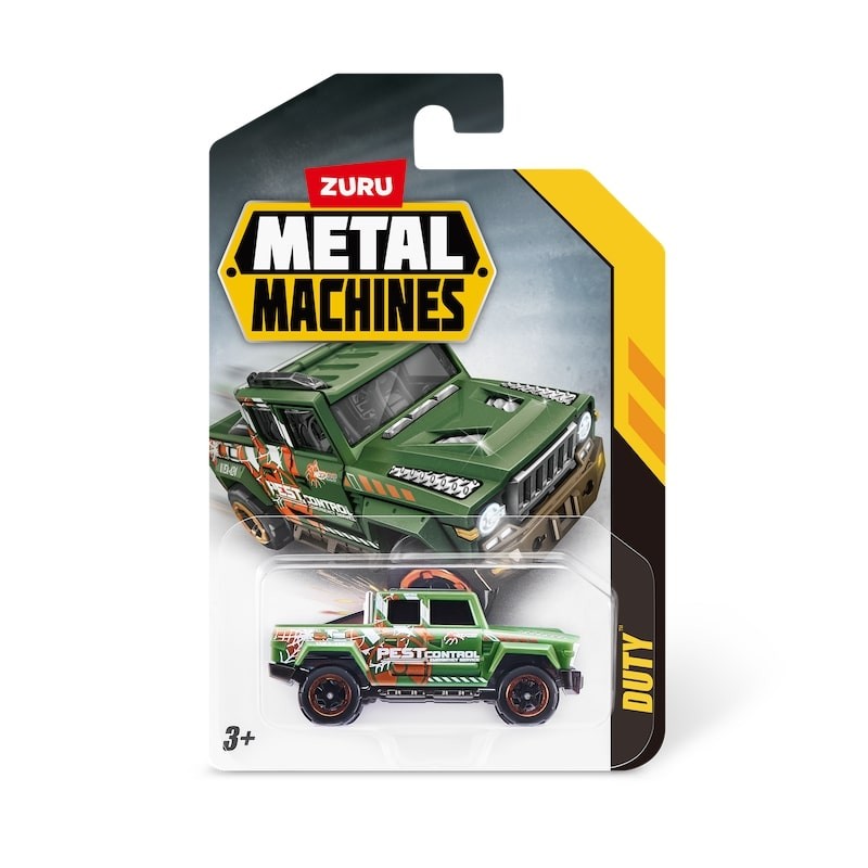 Zuru Metal Machines Duty