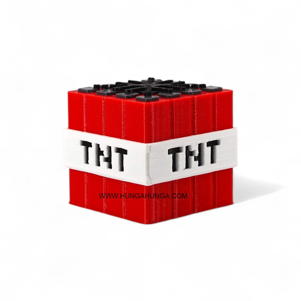Minecraft TNT Blok