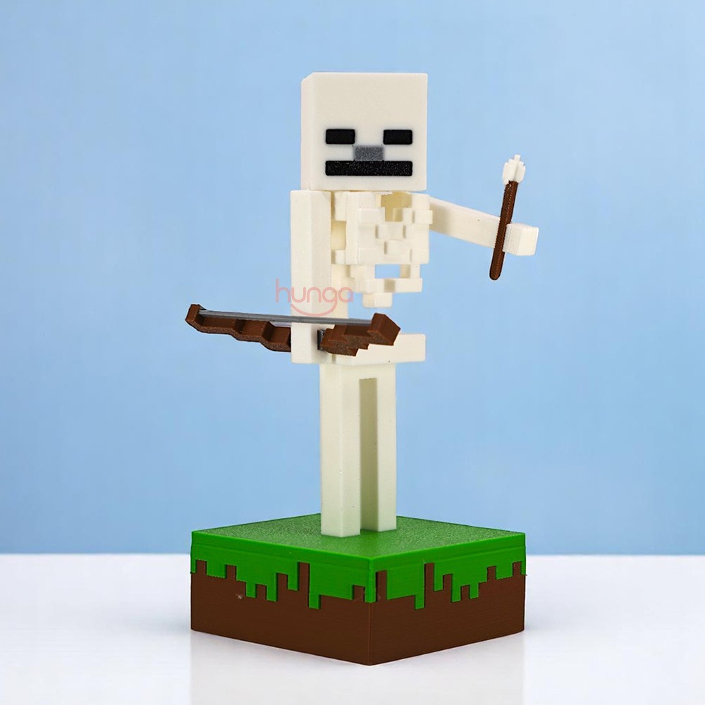 Minecraft - Skeleton Figür