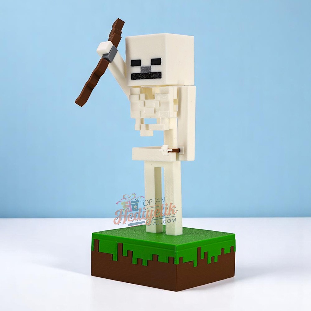 Minecraft - Skeleton Figür