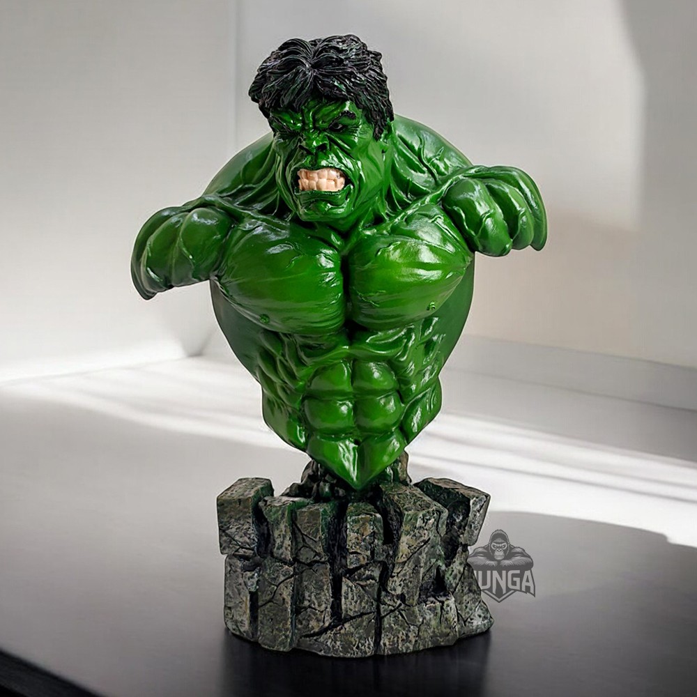 Hulk Büst Heykel