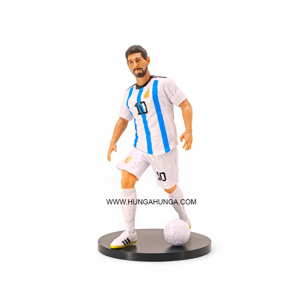 Lionel Messi Futbolcu Figür