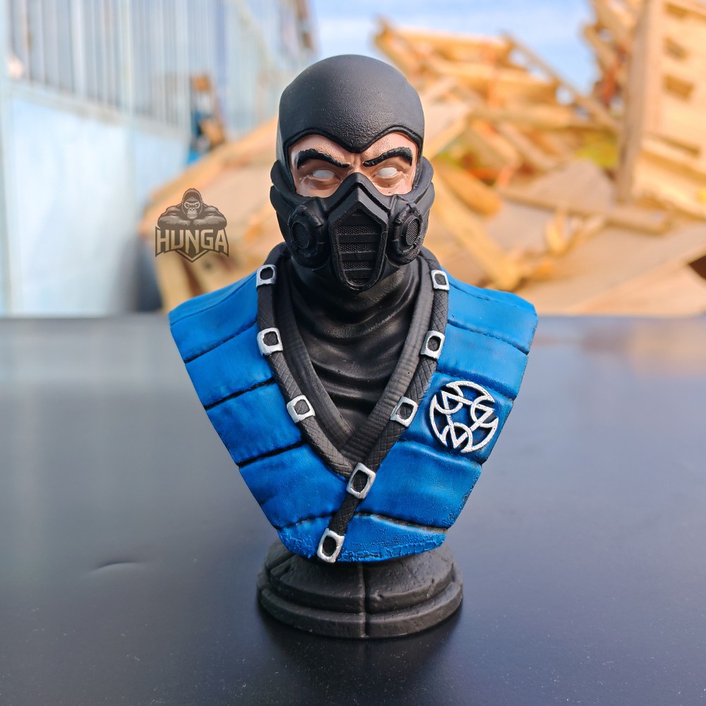 Sub-Zero Mortal Kombat Büstü