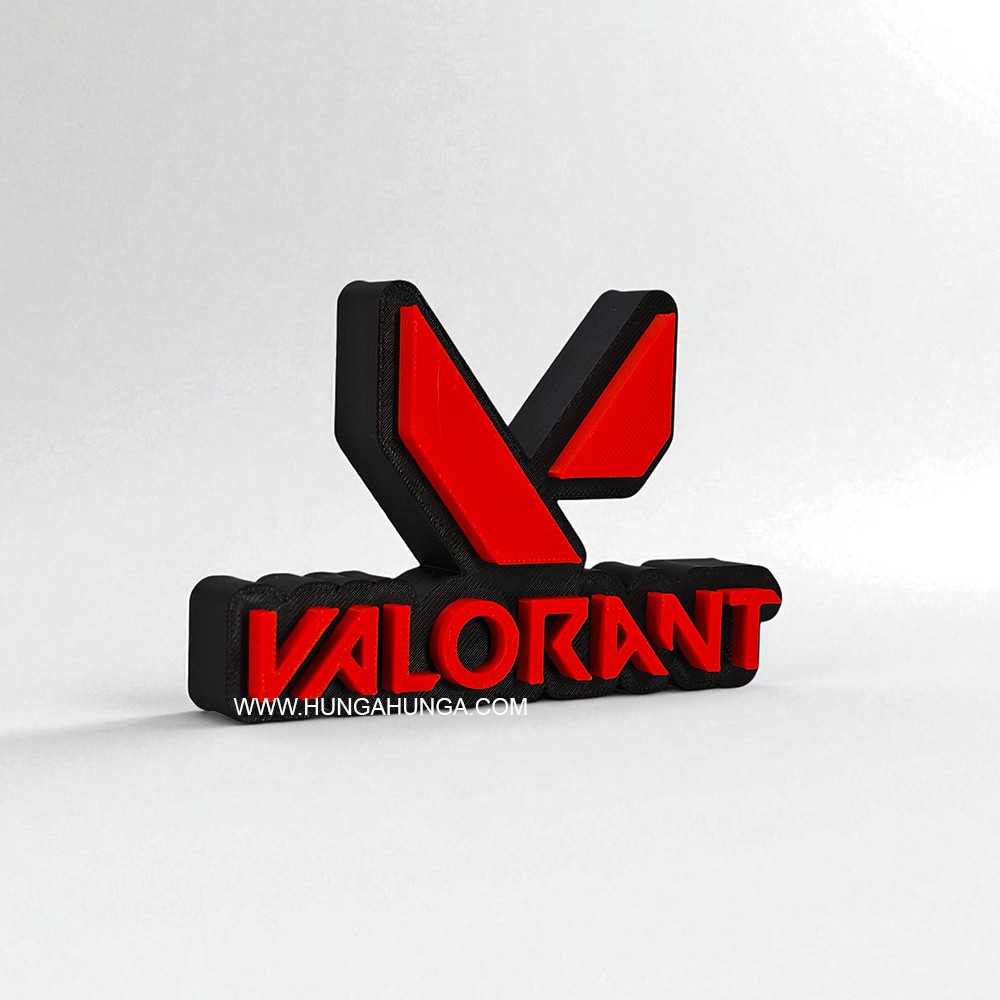 VALORANT - Masa Üstü Dekoru