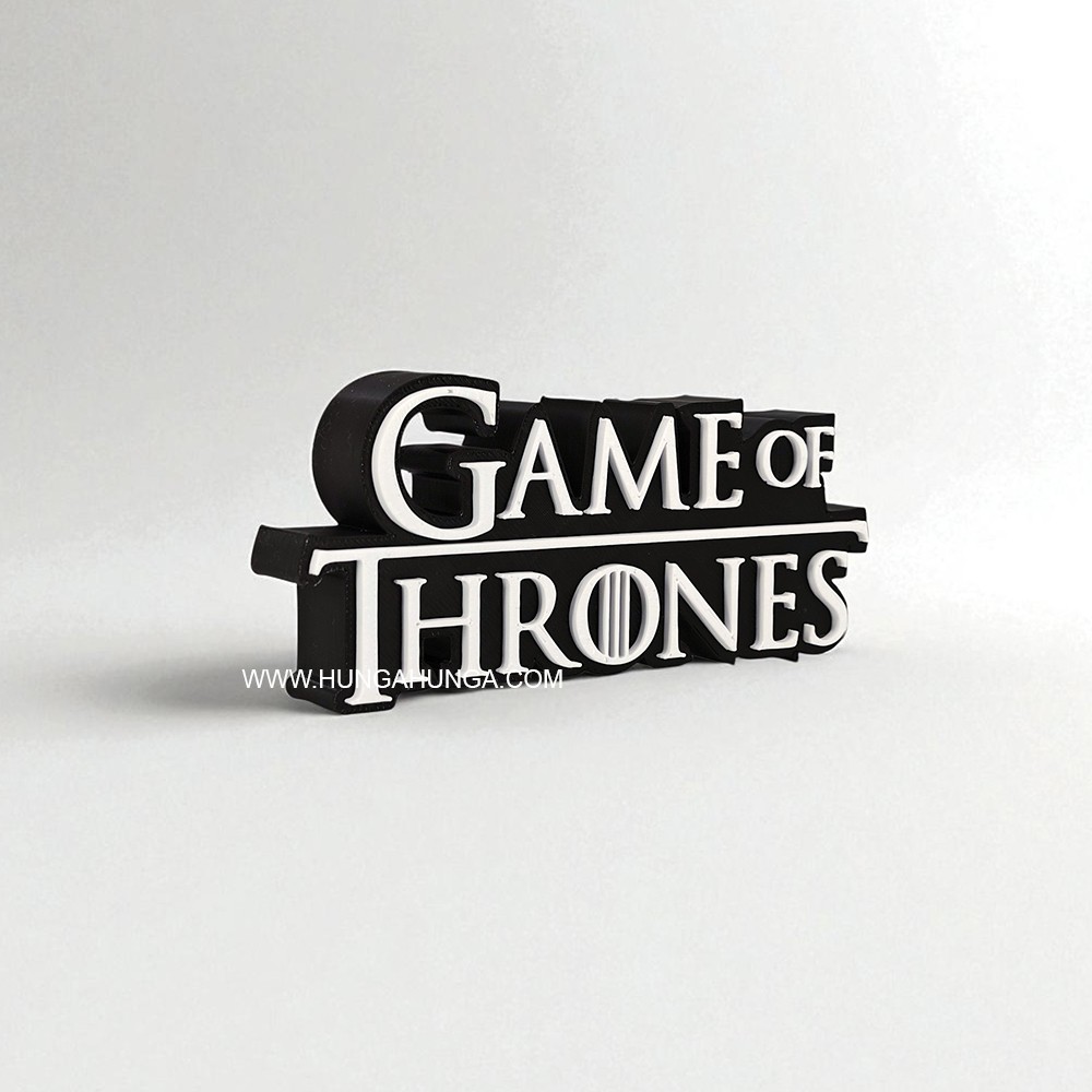 GAME OF THRONES - Masa Üstü Dekoru