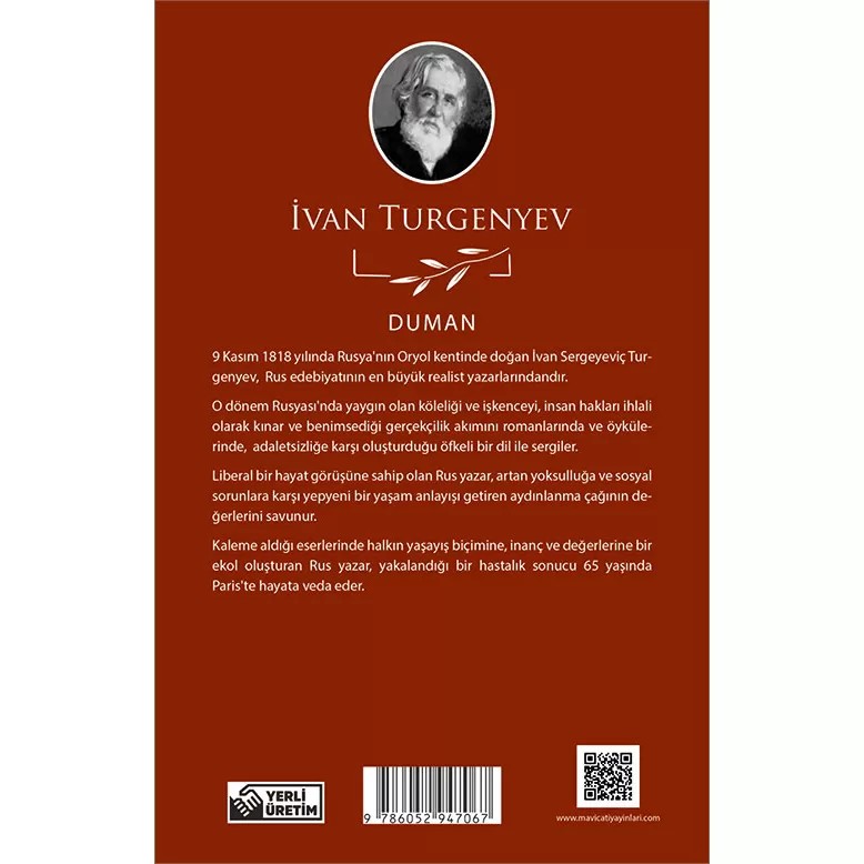 Duman - İvan Turgenyev