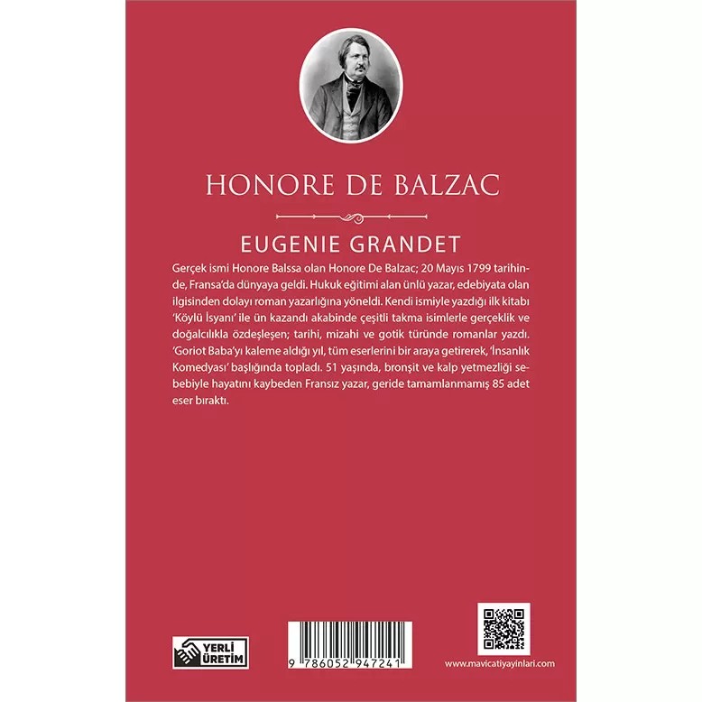 Eugenie Grandet - Honore De Balzac