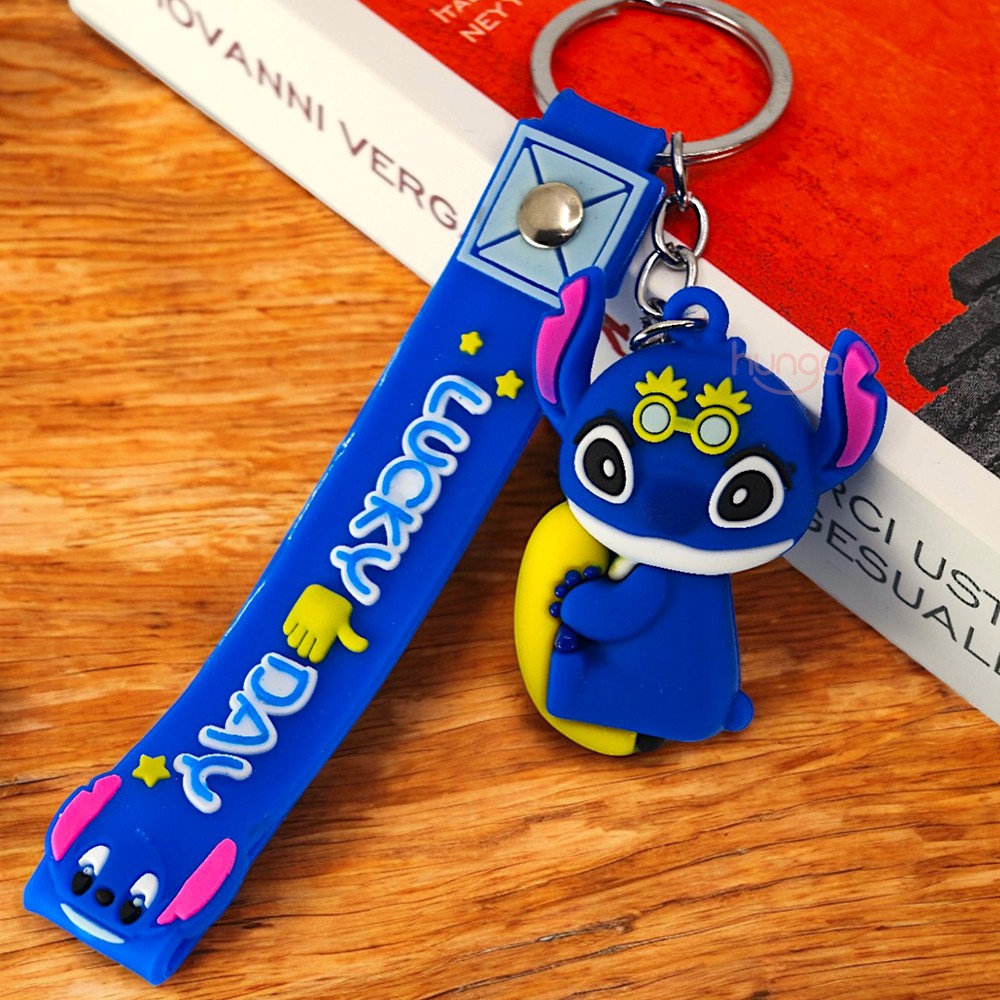 Stitch Moda Silikon Anahtarlık