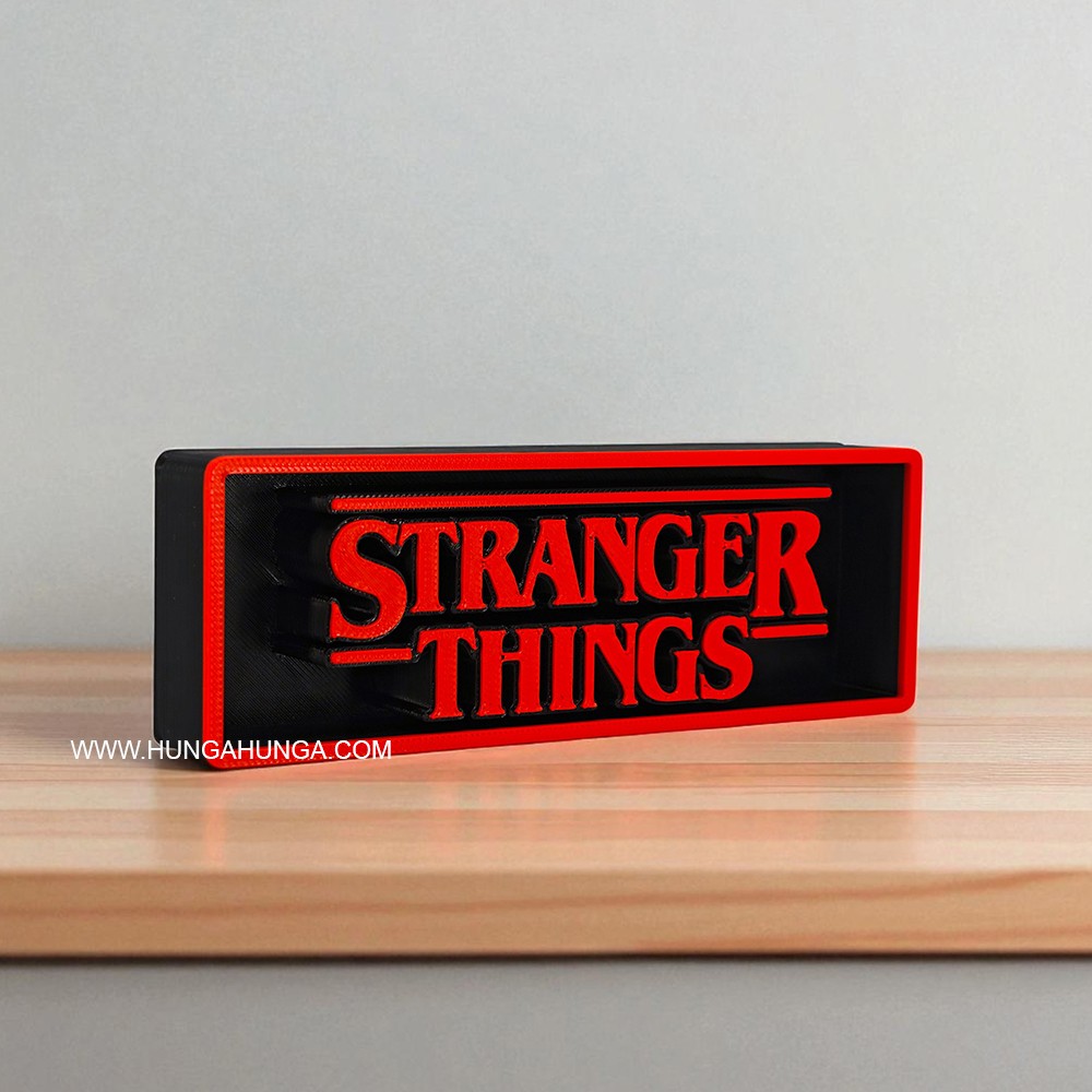 STRANGER THINGS - Masa Üstü Dekoru