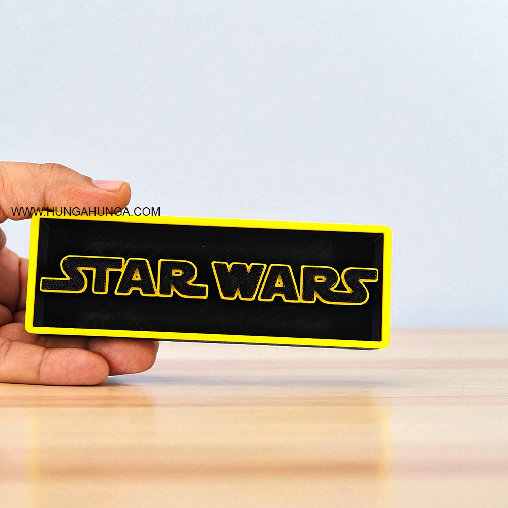STAR WARS - Masa Üstü Dekoru