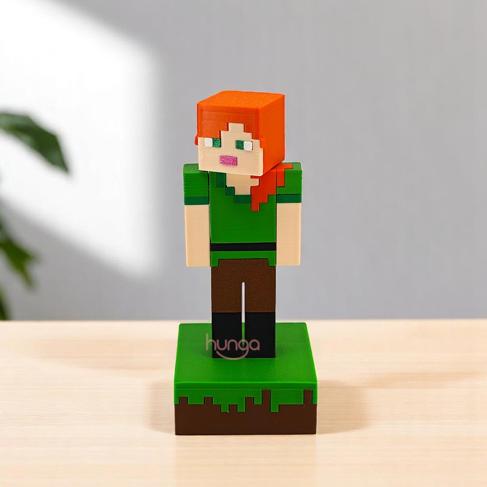 Minecraft - Alex Figür