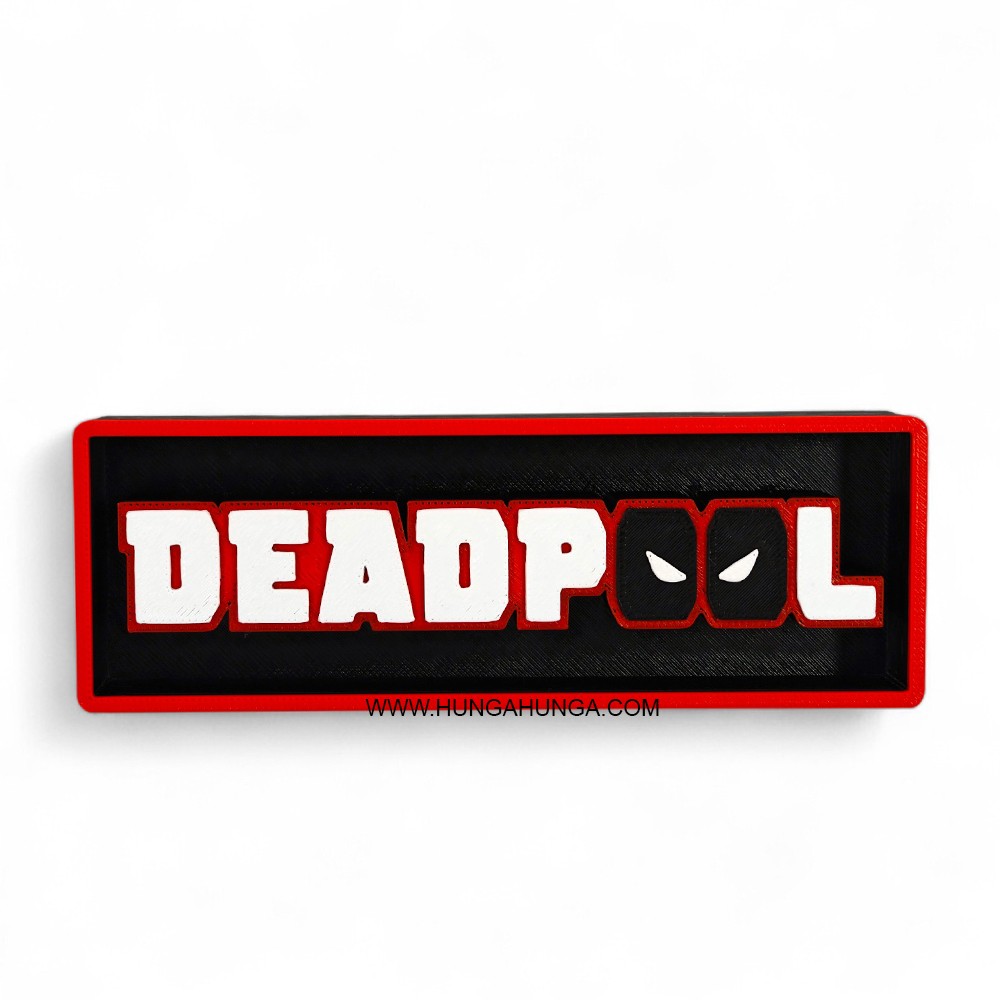 DEADPOOL - Masa Üstü Dekoru