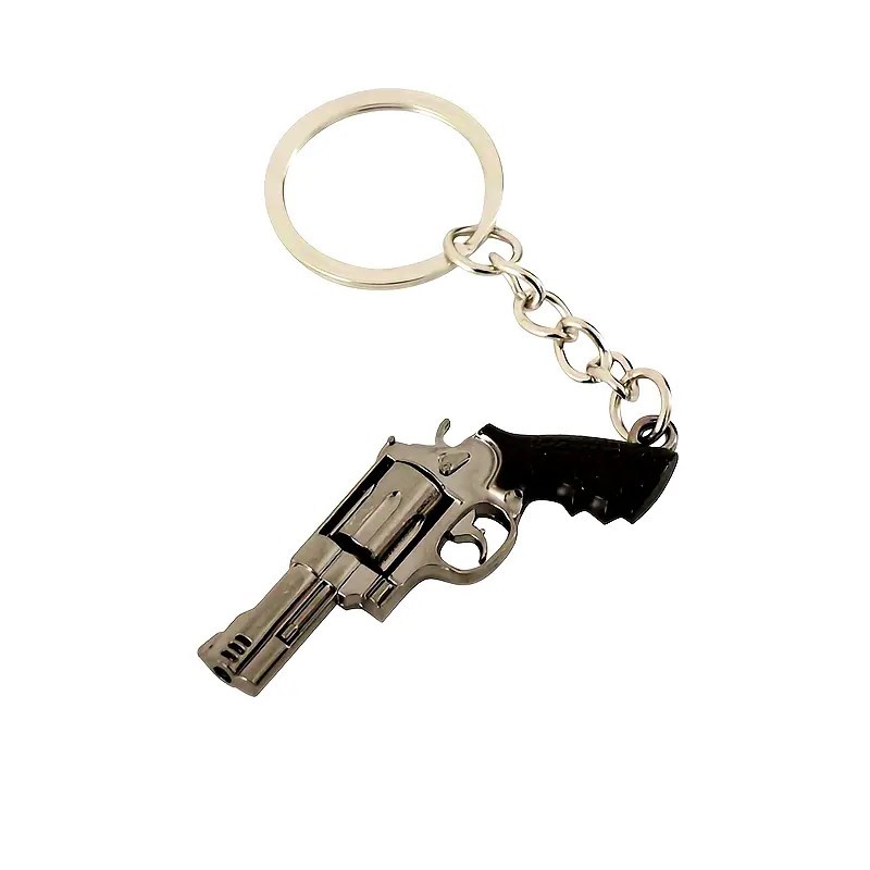 Wilson Revolver Replika Metal Anahtarlık