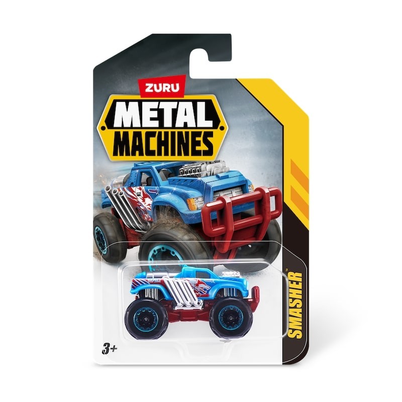 Zuru Metal Machines Smasher