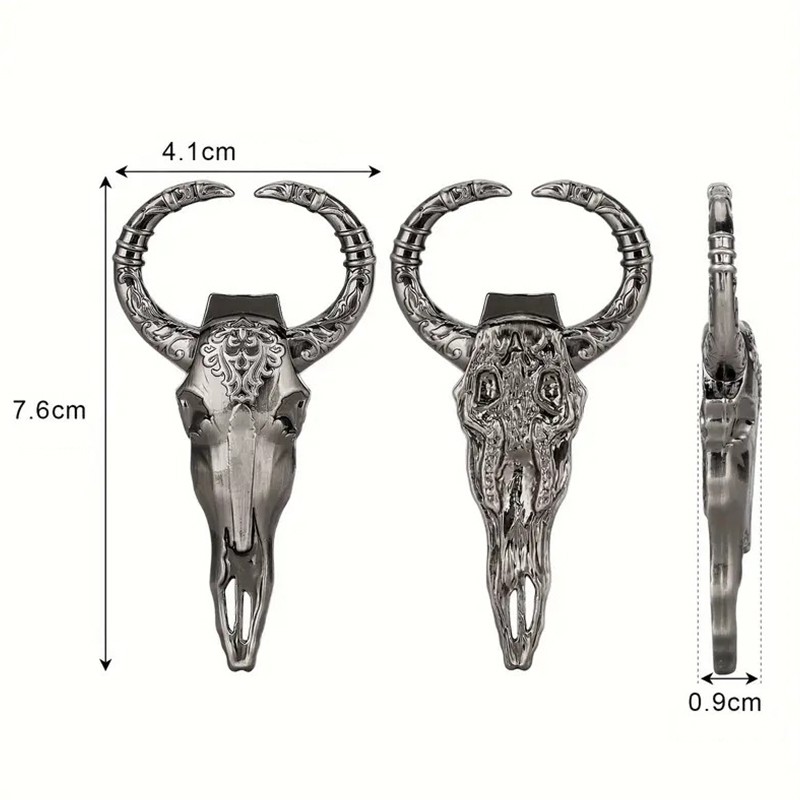 Bufalo Başlı Şişe Açacağı - Dayanıklı Paslanmaz Çelik