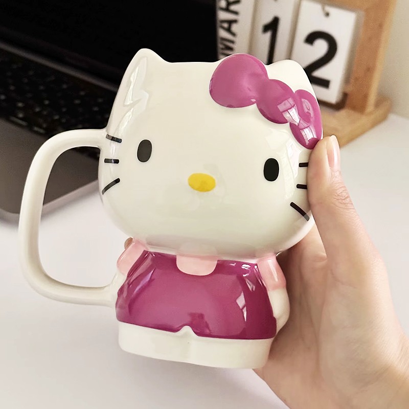 Hello Kitty Seramik Kupa