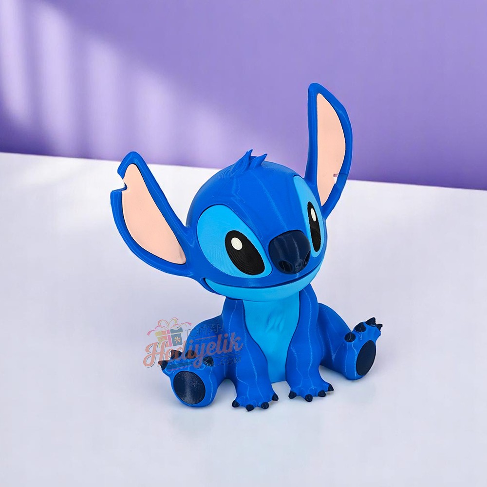 Stitch Figür