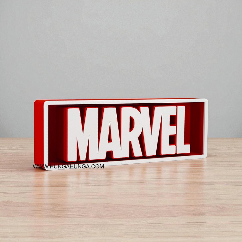 MARVEL - Masa Üstü Dekoru