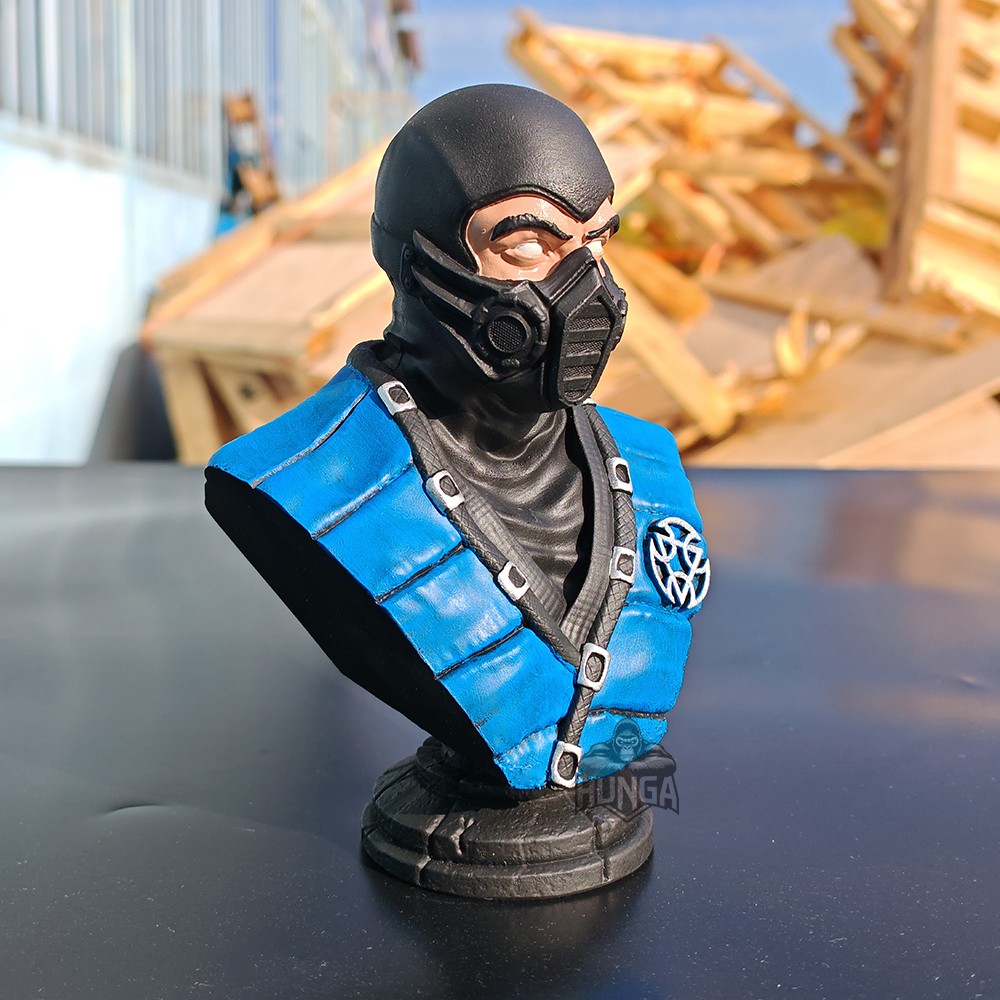 Sub-Zero Mortal Kombat Büstü