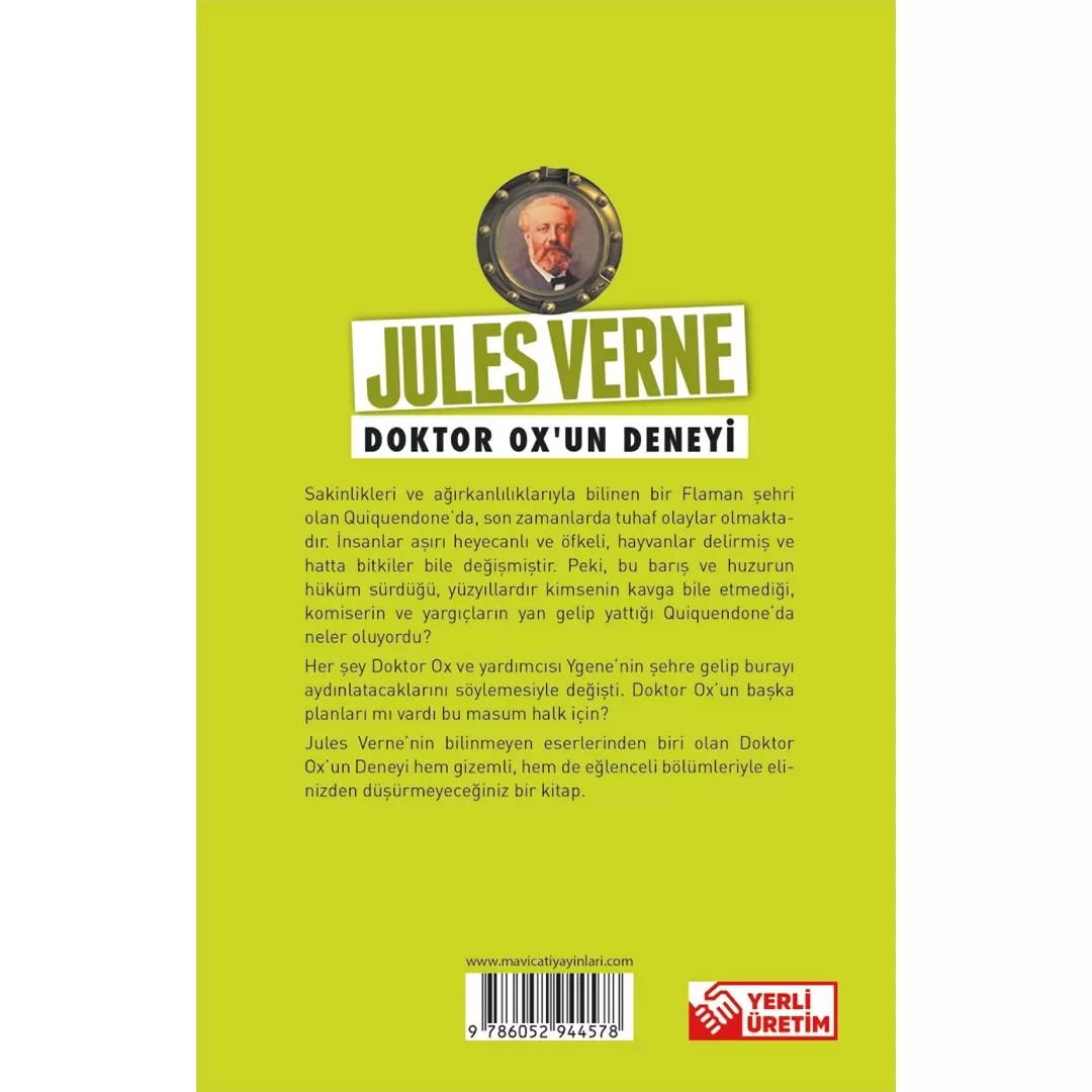 Dr. Ox’un Deneyi - Jules Verne