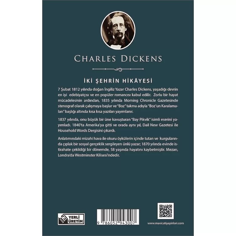 İki Şehrin Hikayesi - Charles Dickens