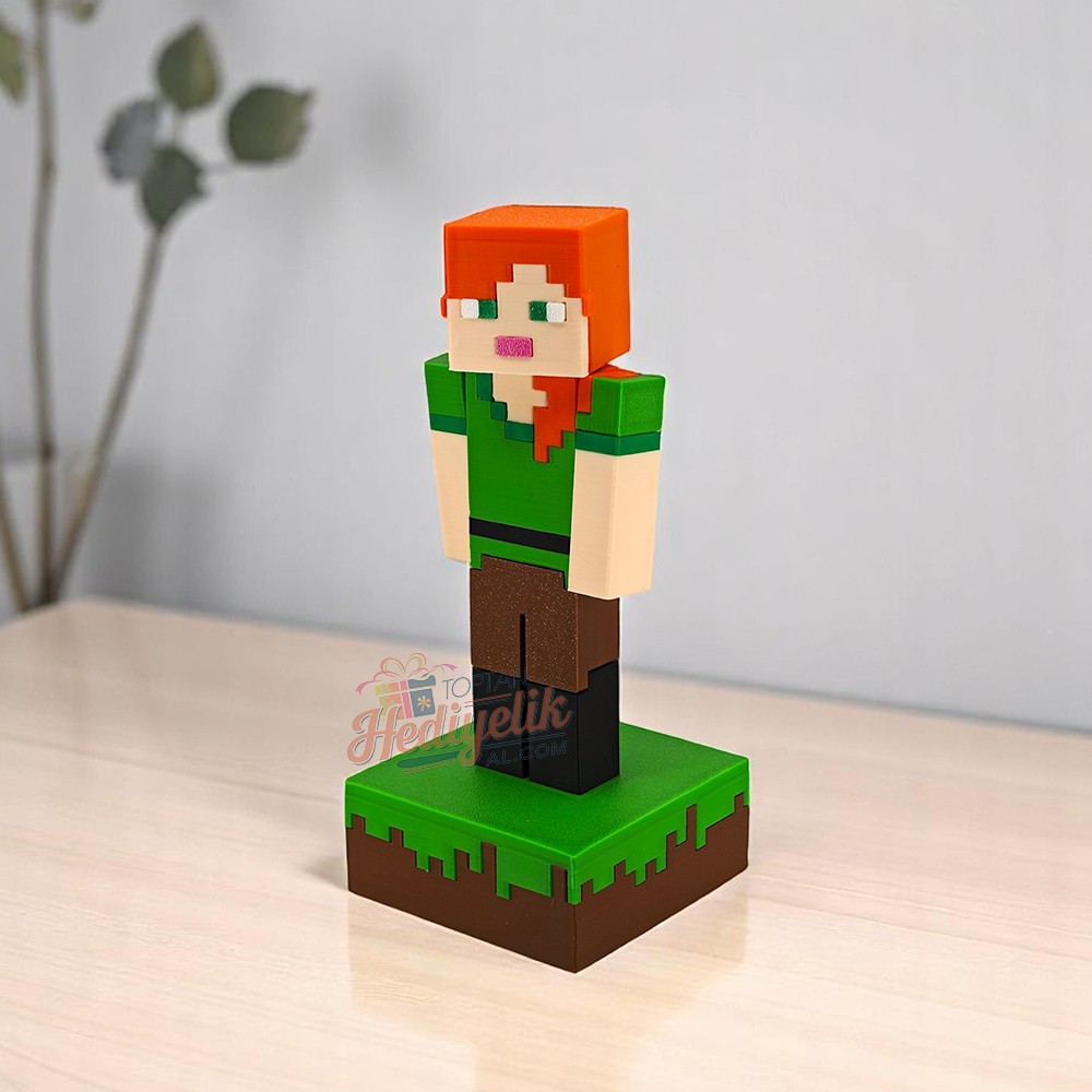 Minecraft - Alex Figür